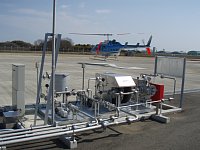 Aviation fuel supply facility